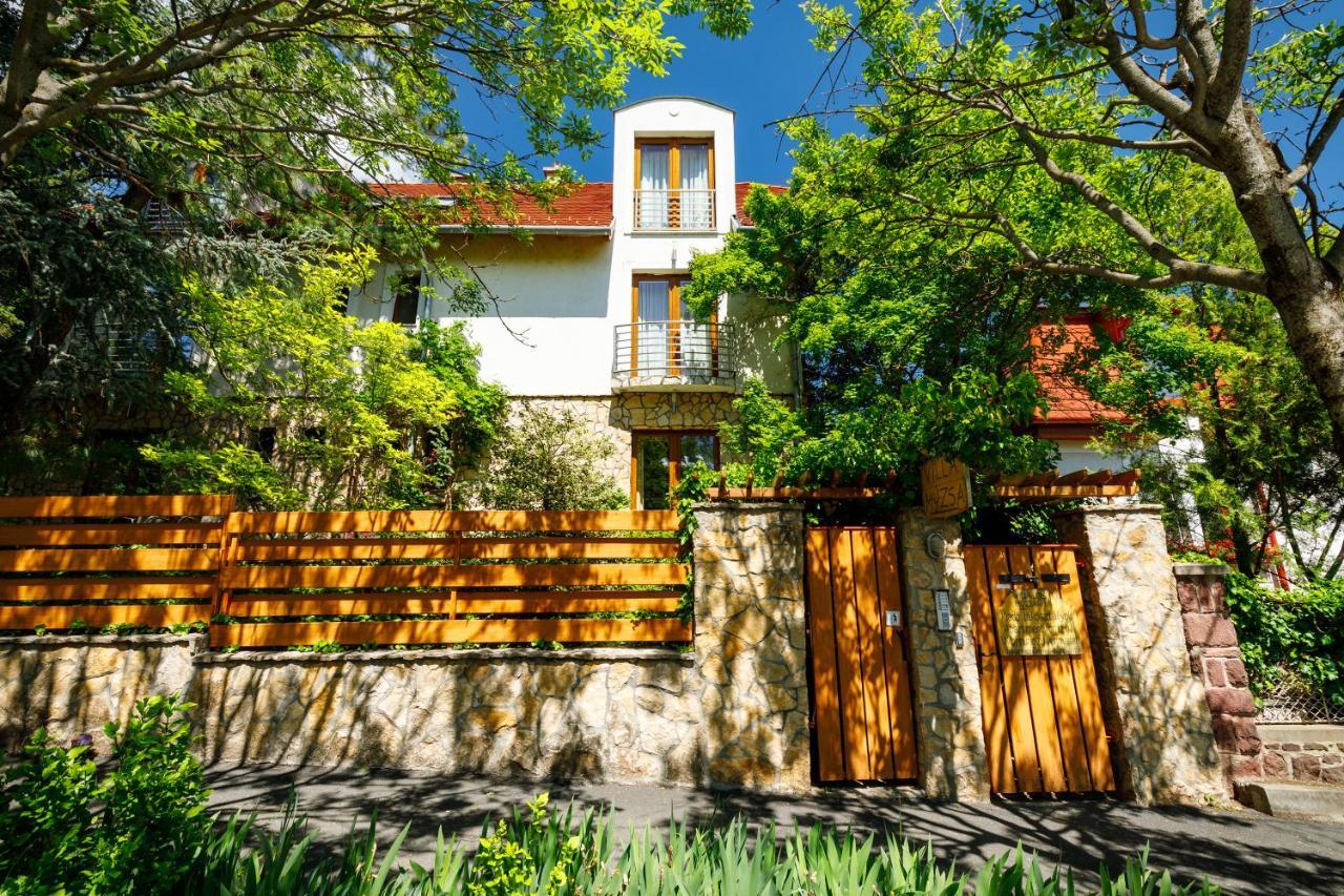 Villa Muzsa Deluxe Balatonfüred Exterior foto